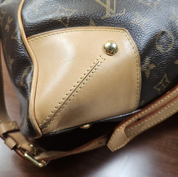 Auth Used Louis Vuitton Retiro Gm Monogram shoulder handbag - Picture 5 of 14